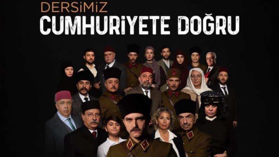 Dersimiz :Cumhuriyete Doğru